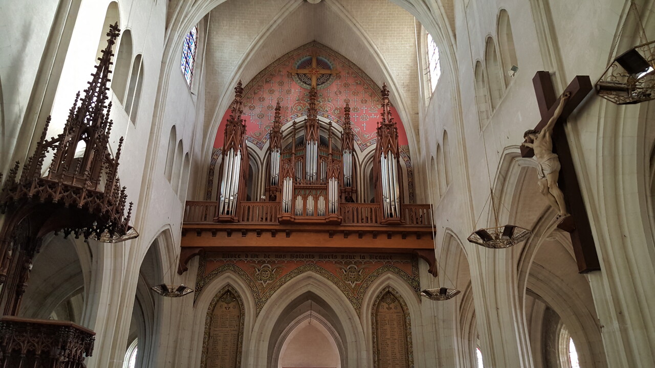 L'orgue de l'église Saint-Nicolas à Craon (Mayenne), vient d'être restauré, et sera pris en charge les 10 et 11 décembre.  Plusieurs concerts seront proposés.